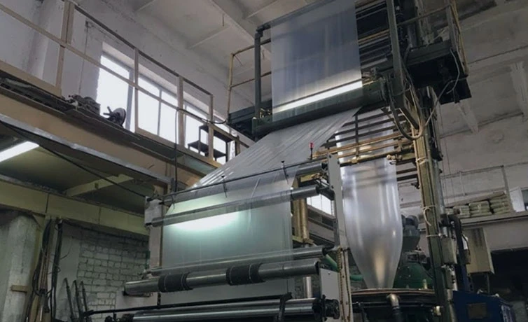 Производство вторичной полиэтиленовой плёнки