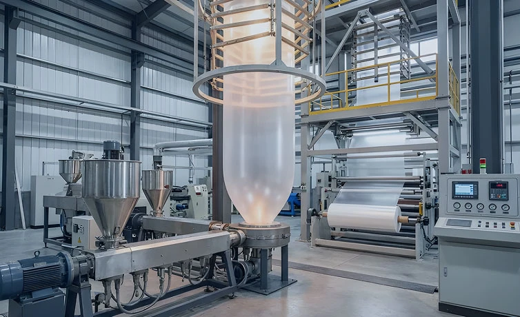 Экструзия полиэтиленовой плёнки