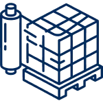 Иконка Промышленная упаковка